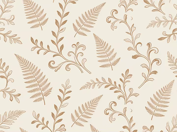 Rice bottom brown branches and leaves pattern wallpaper texture (ID:ffaeh508824)