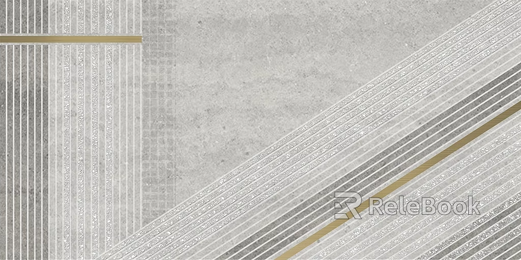 Shunhui tile floor parquet stone parquet gray texture