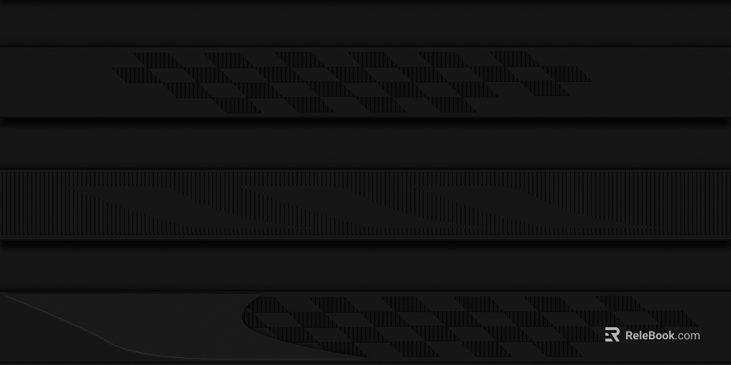 Black perforated sheet metal industrial wind finish texture