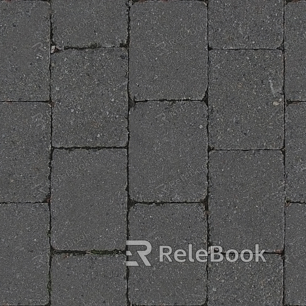 Permeable brick, characterized by its porous surface and interlocking design, enabling water to pass through, ideal for sustainable urban drainage systems.