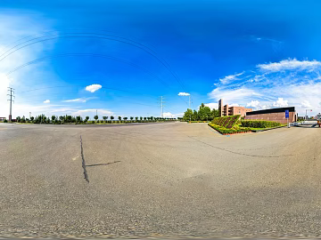 HDR city road traffic panorama texture (ID:ffach378103)