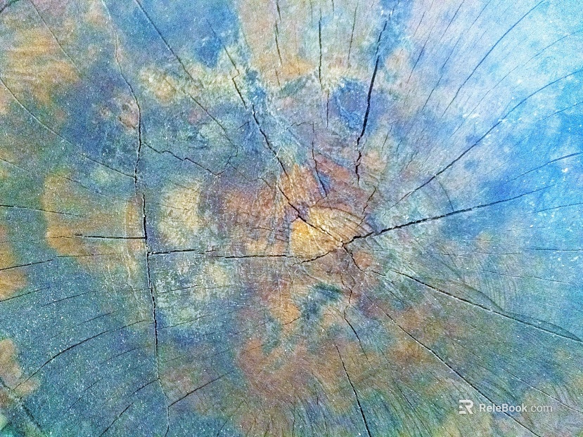 annual rings texture