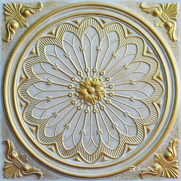 Ceiling metal panel, aluminum ceiling tile texture