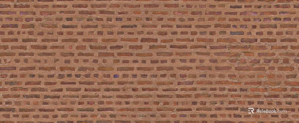 Brick wall texture