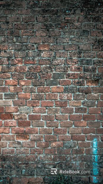 Brick wall texture