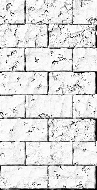 Black and White Bump texture