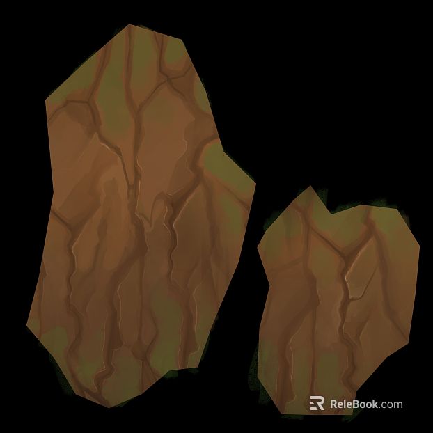 Tan Rock Landscape Stone texture