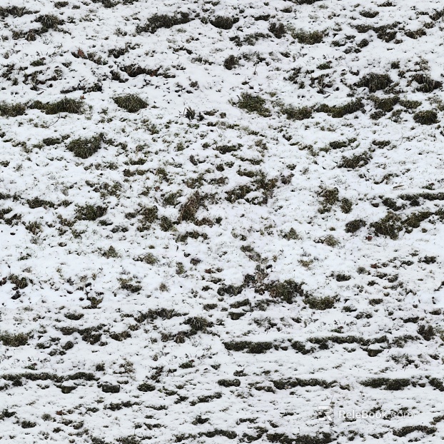 Ground-Snow texture