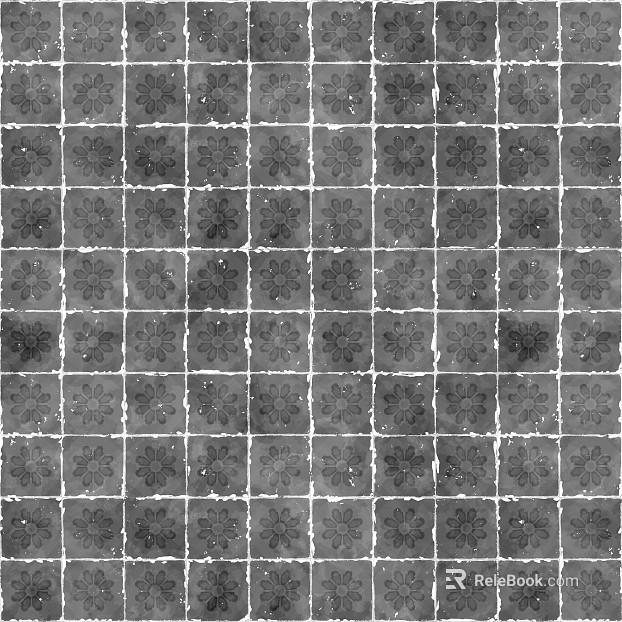 Black and White Bump texture