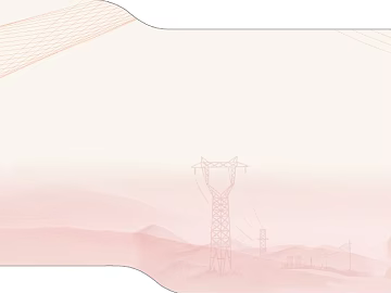 Light powder new Chinese style power grid scene illustration texture (ID:ffaeh662489)