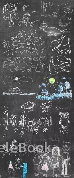 blackboard painting texture