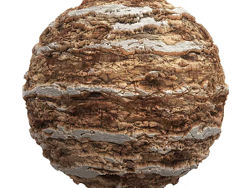 Rock PBR texture (ID:ffach395844)