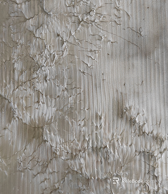 Art resin glass texture