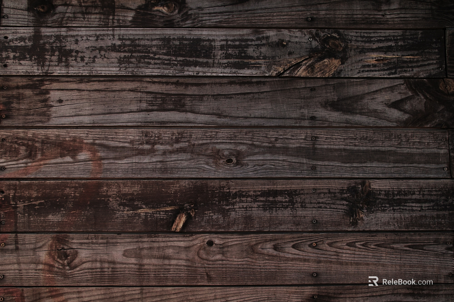 Wooden panel texture
