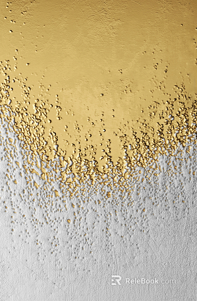three-dimensional physical painting texture