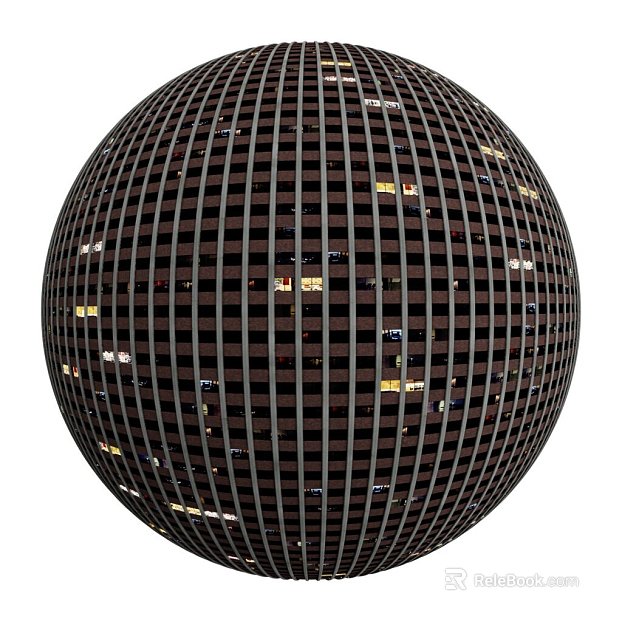 Building Exterior PBR texture