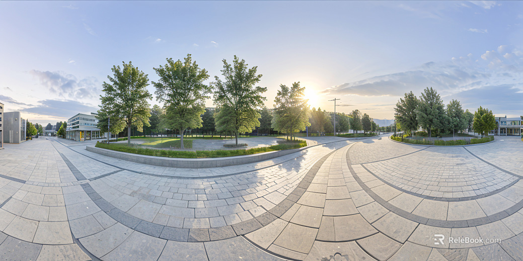 Modern Outdoor HDR texture