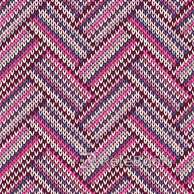 "Stripes: A vibrant, multicolored striped pattern on a textured background, reminiscent of a woven fabric."