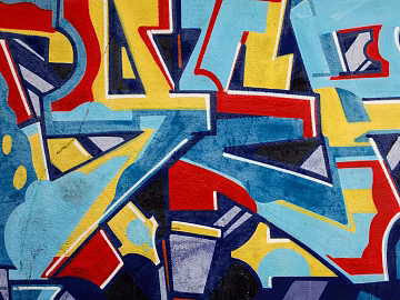 Graffiti texture (ID:ffaeg13888)