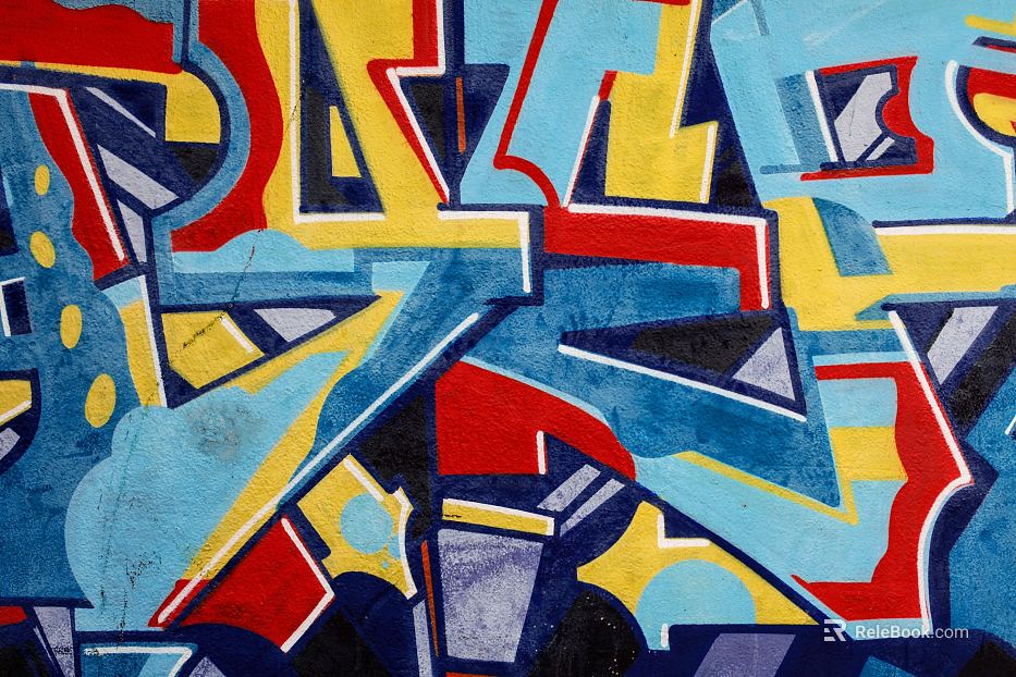Graffiti texture