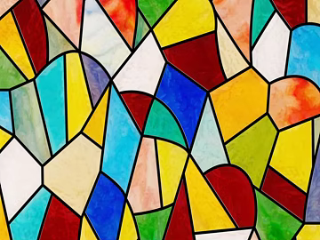 Stained Glass texture (ID:ffacf7198)