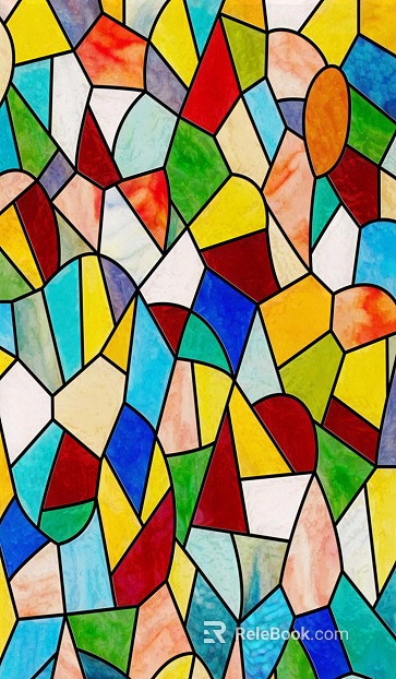 Stained Glass texture