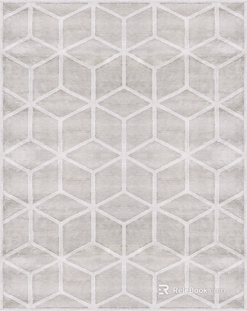 geometric carpet texture