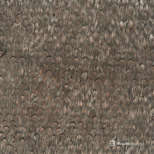 Taupe scale textured wood veneer texture