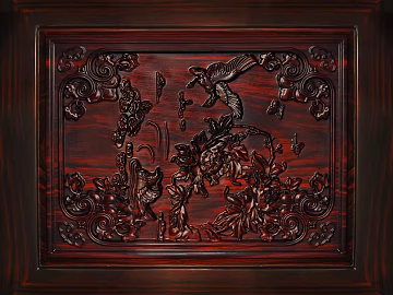 wood carved cherry woodcut texture (ID:ffajg13629)