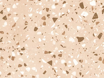 Orange terrazzo stone texture (ID:ffach226940)
