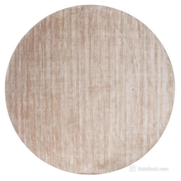 Modern Round Carpet texture