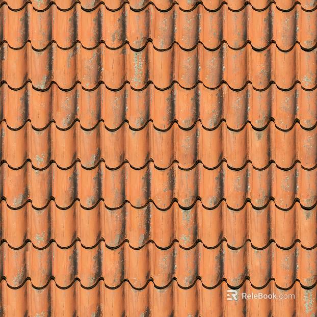 red tile texture
