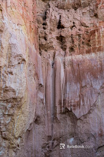 rough cliff face texture