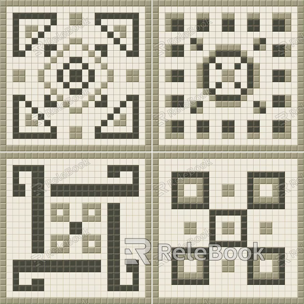mosaic texture
