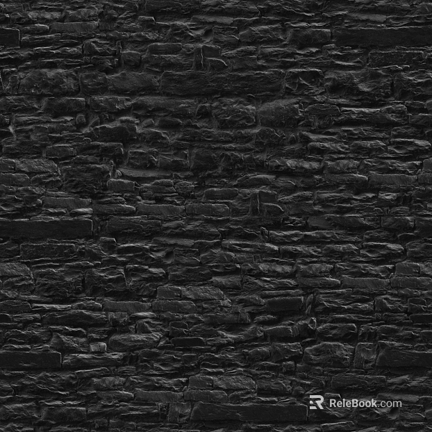 Black and White Bump texture
