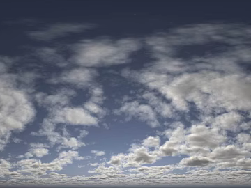 Cloudy Sky HDR texture (ID:ffabg73611)