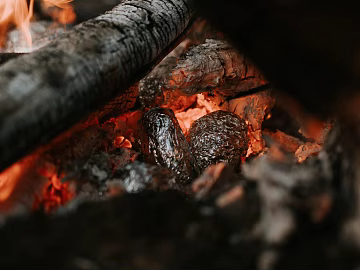 Charcoal roasted mahogany texture (ID:ffagg02630)