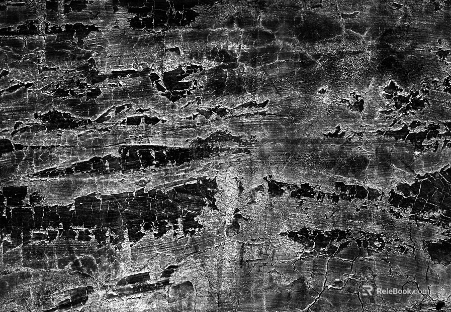 Black and White Bump texture