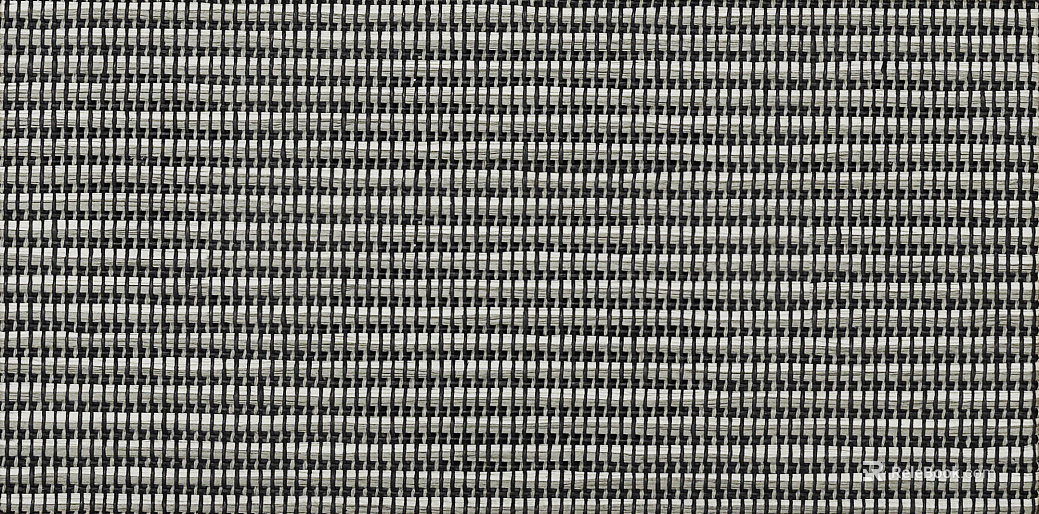 Black and white striped woven soft fabric texture
