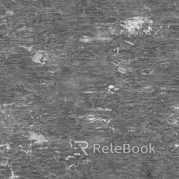 Scratch metal texture