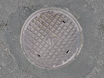 manhole cover texture (ID:ffagf8132)