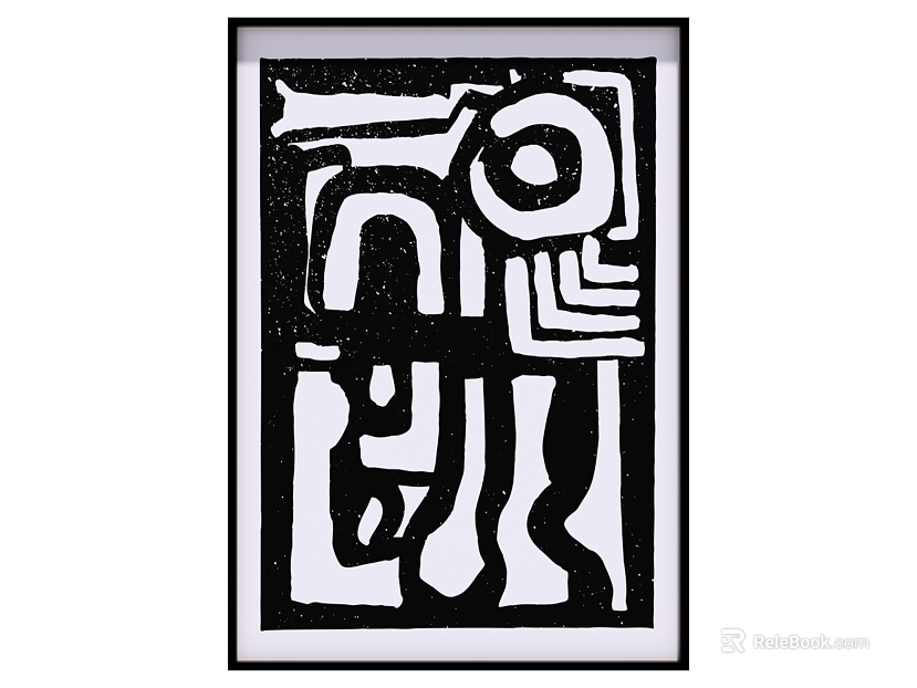 Abstract painting texture