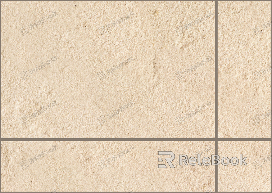 True Stone Paint texture, resembling rough, natural stone with a blend of beige, grey, and earthy tones, creating a rustic, tactile surface appearance.