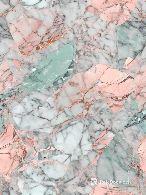 Nordic mesh mosaic marble texture