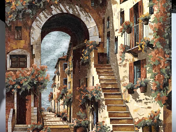 architectural painting texture (ID:ffajg57678)