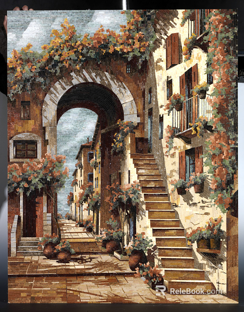 architectural painting texture