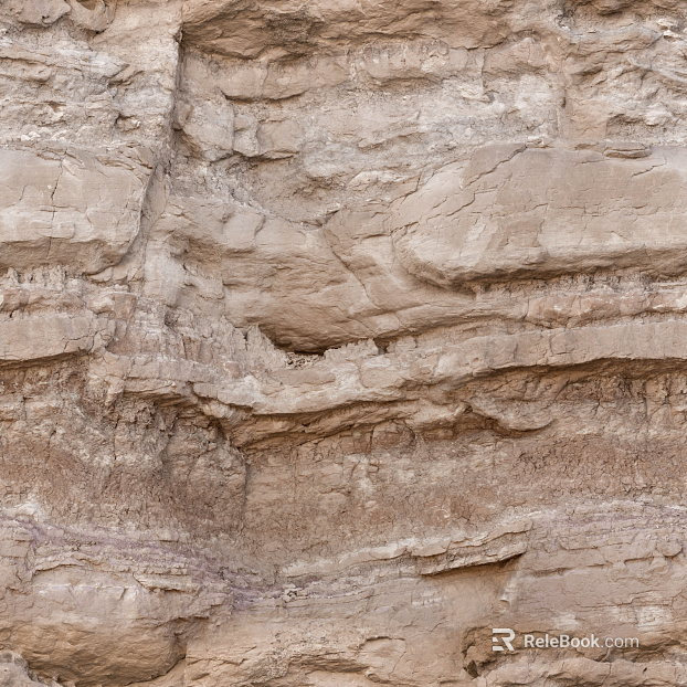 Rock wall texture