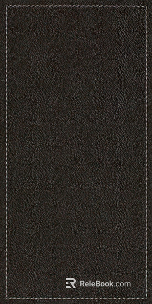 Leather-grain brick texture