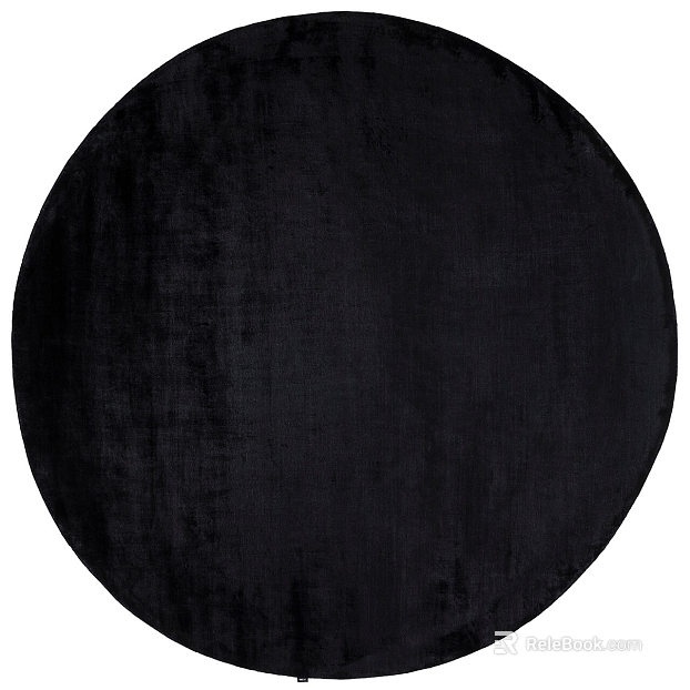 Modern Round Carpet texture