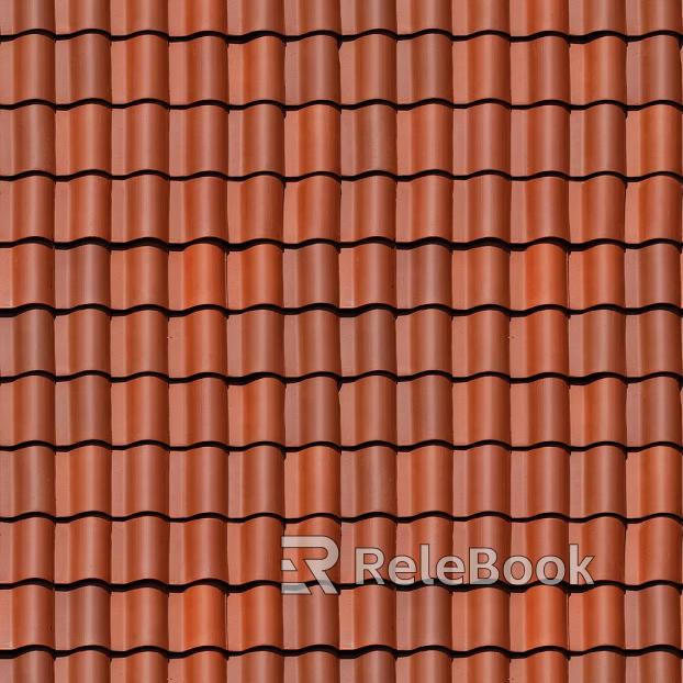 red tile texture